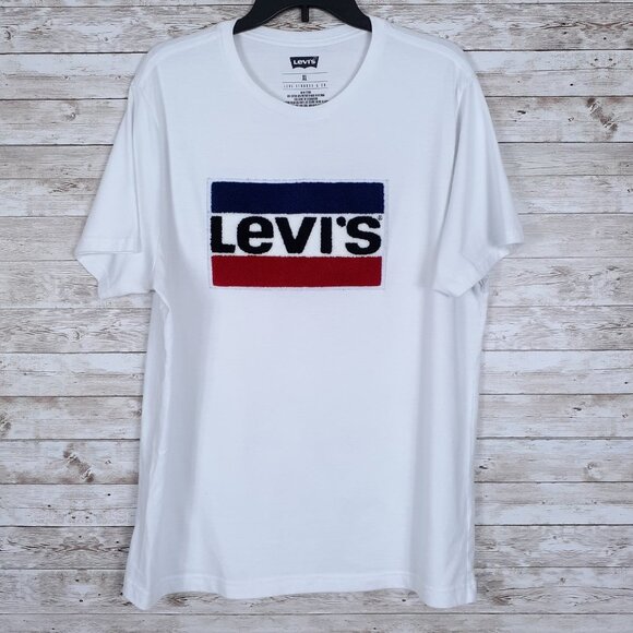 Levis Mens Tee XL Short Sleeved Shirt 135A - Picture 1 of 4